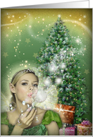 Christmas Fairy card