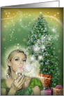 Christmas Fairy card