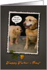 Father’s Day Dogs card