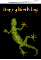 Birthday Gecko card