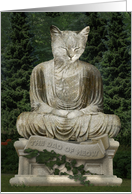 The Dao of Meow, Cat card
