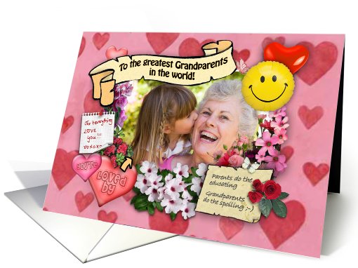 World's Greatest Grandparents card (849401)