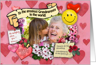 World’s Greatest Grandparents card
