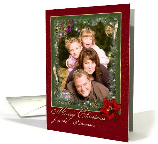 Christmas Photo card (851871)