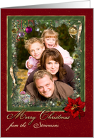 Christmas Photo Card