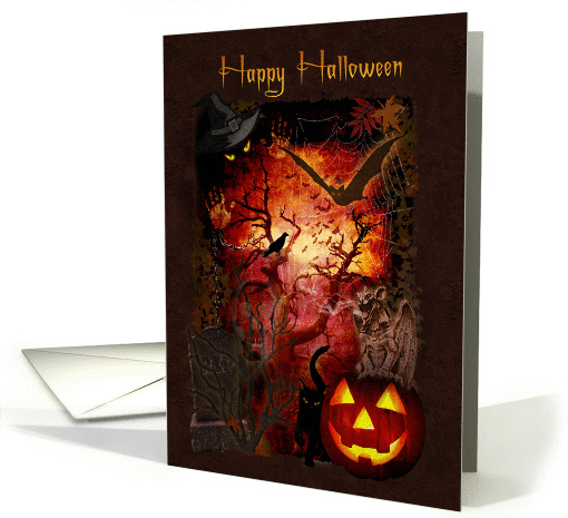 Happy Halloween card (853590)