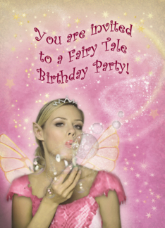 Fairy Birthday Party...