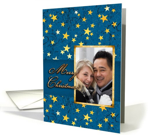 Christmas Stars Photo card (872855)