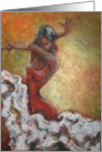 Flamenco Dancer- Celebration ,Passionate, vibrant, card