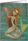 Miss You-Mermaid Ocean card