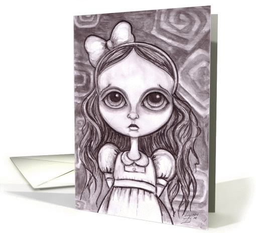 Low Brow Alice's Adventure in Wonderland card (716518)