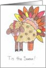 Happy Thanksgiving card