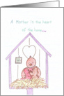 Happy Mother’s Day Birds card