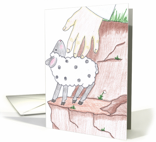 Encouragement - Shepherd card (485556)