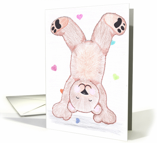 Love -Bear card (491682)