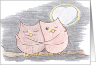 Owl always love you card