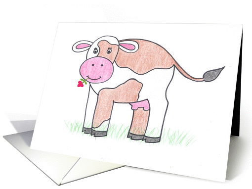 Good Moo-rning card (811453)
