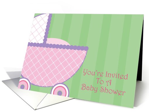 You're Invited to a Babyshower card (476806)