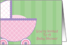 You’re Invited to a Babyshower card