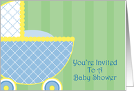 You’re Invited to a Babyshower card