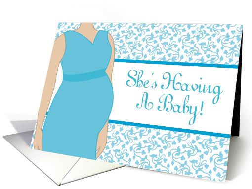 She's Having A Baby! card (476817)