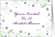 You’re Invited to a Bridal Shower card