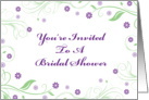 You’re Invited to a Bridal Shower card