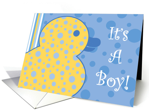 It's A Boy! card (476826)