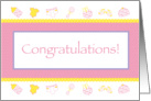 Congratulations! card