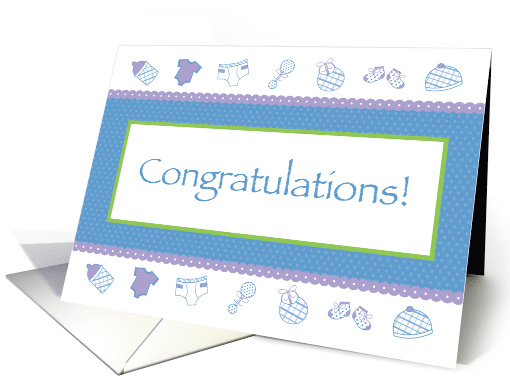 Congratulations! card (479629)
