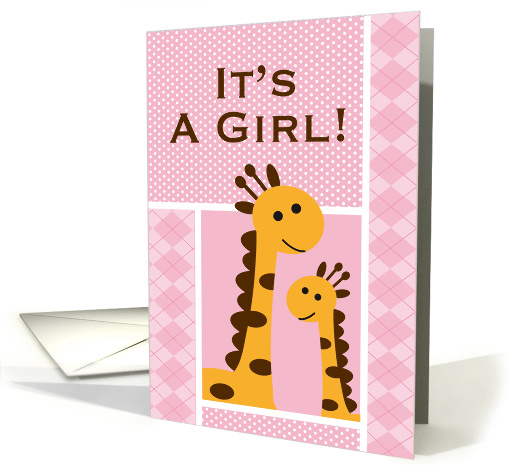 It's A Girl! card (479632)