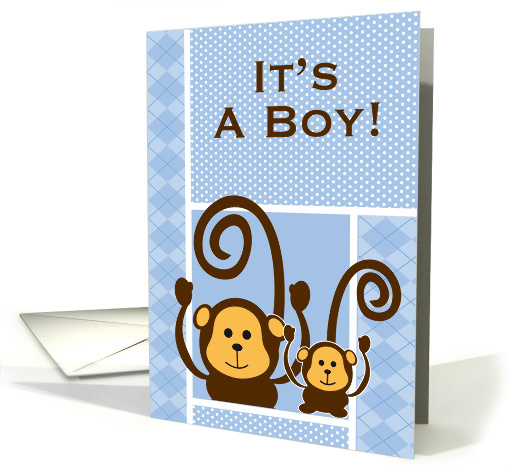 It's A Boy! card (479633)