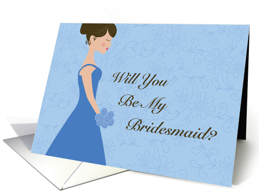Will You Be My Bridesmaid? card (480109)
