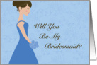 Will You Be My Bridesmaid? card