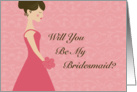 Will You Be My Bridesmaid? card