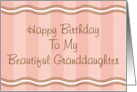 Happy Birthday to my Beautiful Godmother card