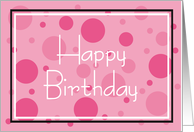 Happy Birthday card