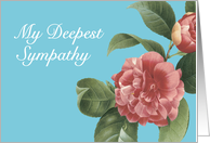 WIth Deepest Sympathy card