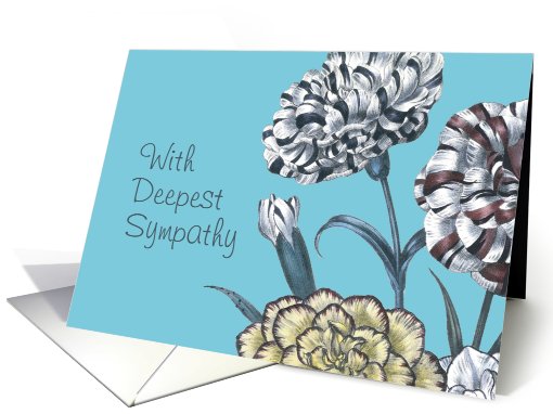 WIth Deepest Sympathy card (481436)