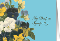 WIth Deepest Sympathy card