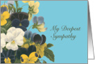 WIth Deepest Sympathy card