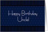 Happy Birthday Uncle