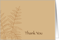 Thank You card