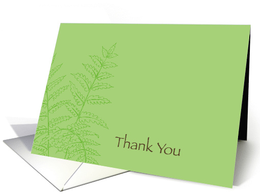 Thank You card (484740)