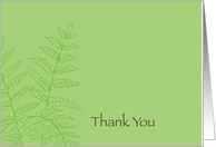Thank You card