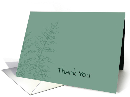 Thank You card (484742)