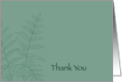 Thank You card