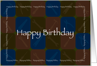 Happy Birthday card