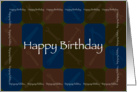 Happy Birthday card