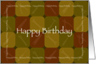 Happy Birthday card